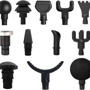 NEW Never Used Massage Gun Heads, 12 Pack Gun Attachments